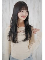 ヘアーアンドメイク ニューヨークニューヨーク 姫路店(Hair&Make NYNY) 韓国風レイヤースタイル