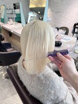 コル(col oodori)&nbsp;ホワイトブロンド