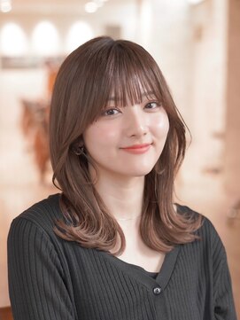 オーラ オモテサンドウ(Aura omotesando) 透明感カラー×小顔カット、パーマ