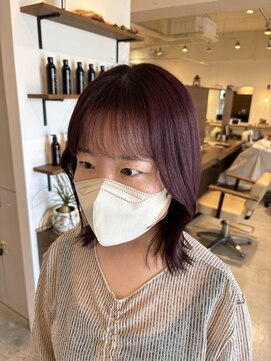 ドレス(DRESS) ピンクブラウン