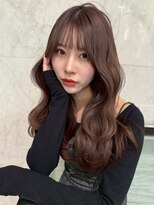 ユーフォリア 新宿通り(Euphoria)&nbsp;レイヤーロング美髪くびれワンカールシルキーグレージュ