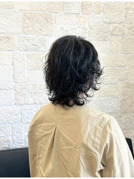 ヴァン カウンシル 川口店(VAN COUNCIL) ミディアムパーマ【東川口　パーマヘア】