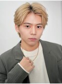 《CODE.LINE》メンズフェザーショート