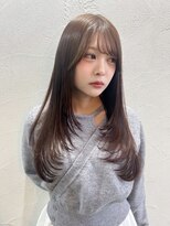 イフイイズカ (Ifh iizuka) レイヤーカット×ワンカール