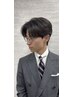 再現性カット＋眉カット