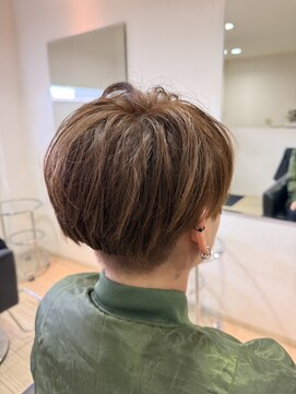 エース(ACE) ツーブロックショート