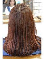 ポタム 東中野(potamu)&nbsp;夏に向けて！オレンジグラデーションカラー