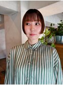 ショートボブ