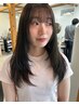 【高校生女の子】学割U24 平日限定カット￥3500→￥3000