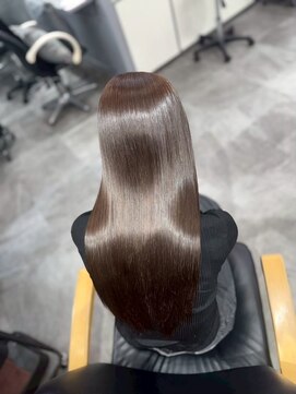 ディレクト 新宿(Direct) 髪質改善で作る美髪ストレート/新宿/美髪矯正/艶髪