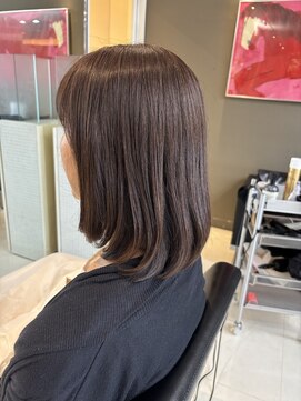 シャンプーボーイエイムス(SHAMPOO BOY aims) 内巻きボブ