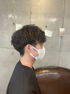 ヴィザヴィ 板橋店(vis a vis) 【ヴィザヴィ板橋】ふわくしゃモテパーマ