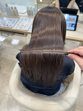 ケンジ 平塚ラスカ店(KENJE) 平塚縮毛矯正/平塚髪質改善/平塚髪質改善ストレート/平塚駅/平塚