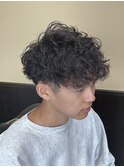 ナチュラルシャドウパーマ