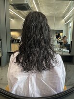 キーチェ 梅田中崎町(keych)&nbsp;ニュアンスパーマ/ミディアムヘア［中崎町/梅田駅］