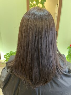 タックバイハレ たまプラーザ(takk by Hale) [takk]髪質改善縮毛矯正