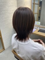 アレクサ 保谷(ALEXA)&nbsp;ナチュラルストレート＊思わず触りたくなるサラサラ感◎