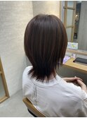 ナチュラルストレート*思わず触りたくなるサラサラ感◎