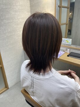 アレクサ 保谷(ALEXA) ナチュラルストレート*思わず触りたくなるサラサラ感◎