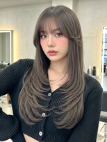 グルグル 新小岩店(GULGUL) 新小岩/ロング/ショート/ブリーチなしカラー/前髪/白髪ぼかし