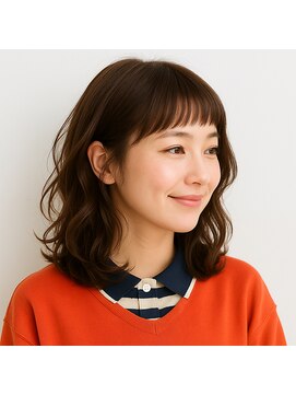 スープレックス ヘアーデザイン(SOUPREX HAIR DESIGN) 短め前髪デジタルパーマ　20代 30代 40代 50代 60代 学割