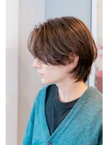 シャロン(SHARON)&nbsp;【SHARON】毛流れハンサムショート×ナチュラルブラウン