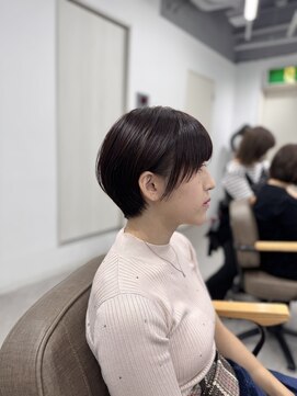 シー 柏(sii.) ショートボブ/コンパクトショート/柏