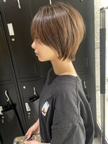 サロンドミルク 新百合ヶ丘店(salon de MiLK)&nbsp;大人可愛いショート［新百合ヶ丘/ショートヘア/ショートボブ］