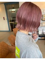 ウィーブリスタ(Weve Rista)&nbsp;ミディアムヘア/デザインカラー/フェイスフレーミング/富里