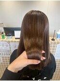 髪質改善シルキーブラウン
