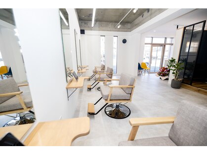 スリーヘアー(THREE hair)の写真