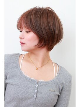 ソレイユカラー トヨカワ(SOLEIL COLOR TOYOKAWA) ショートエアリーショート立体感ピンクブラウン