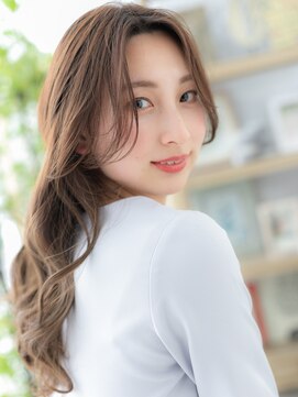 カバーヘア ブリス 志木南口駅前店(COVER HAIR bliss) 大人グラマラスくせ毛風ゆる巻きロングA3志木20代30代40代