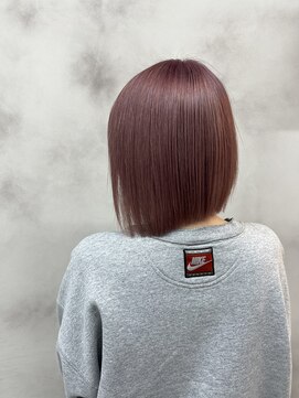 ワンラベストヘアオルシェット(One Lovest Hair olchette) 1ブリーチでできるピンクベージュ