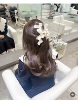 ブランコトレス 鏡島(BLANCO tres) オリーブブラウンカラー