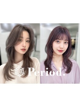 カラー後の痛みが気になる方におススメ♪低刺激なカラー剤で、ダメージレスで透明感溢れるうるツヤ髪に☆