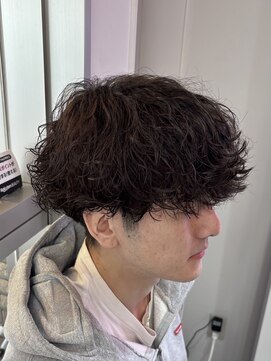 シャドウパーマ