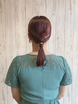 【JLB  yuko】タイトダウンスタイル