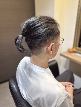 マンバンスキンフェード