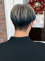 ユイマァル 倉敷店(YUIMARL)&nbsp;メンズスタイル20代30代40代ハイトーンデザインカラー