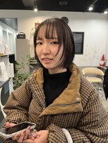 ドッグスター(dog star)&nbsp;顔周りレイヤーボブ登戸向ヶ丘遊園