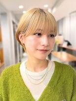 アビー(ABBEY4)&nbsp;コンパクトショートカット丸みショートくびれショートボブ表参道