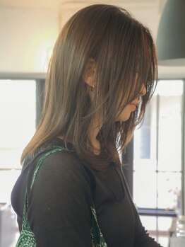 EMMA 経堂【エマ】【2月中旬 NEW OPEN(予定）】の写真/【経堂駅徒歩1分】大人女性の為の本格髪質改善がNEW OPEN！こだわりのケアで今まで以上の上品なツヤ髪へ♪