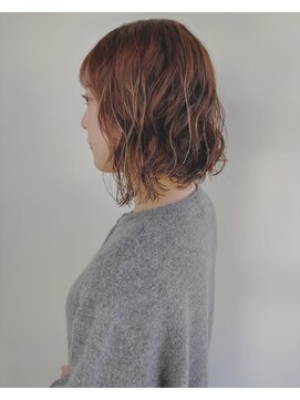 ヘアーメイク ラグズ(Hair Make Luxtz) ボブパーマ/20代/30代