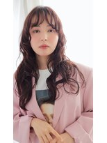 エレン 池袋(ElEn.) 似合わせ小顔カット×無造作パーマ 顔タイプ診断付き