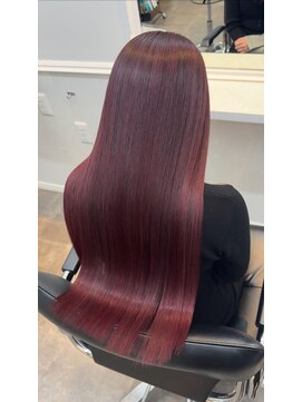 ウィステリア アネックス 銀座(WISTERIA ANNEX) 縮毛矯正、メテオストレート、絹髪革命ストレート、ダメージレス