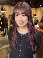 オリ(oli) ブリーチなしバイオレット