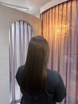 カラークチュール(Color Couture) 似合わせカット/ダークアッシュ/大人ガーリー/レイヤーカット