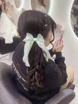 クラン 梅田店(clan)&nbsp;サイドポニー