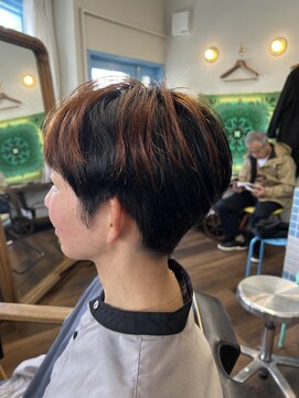 ディエゴ(DIEGO) マッシュショート